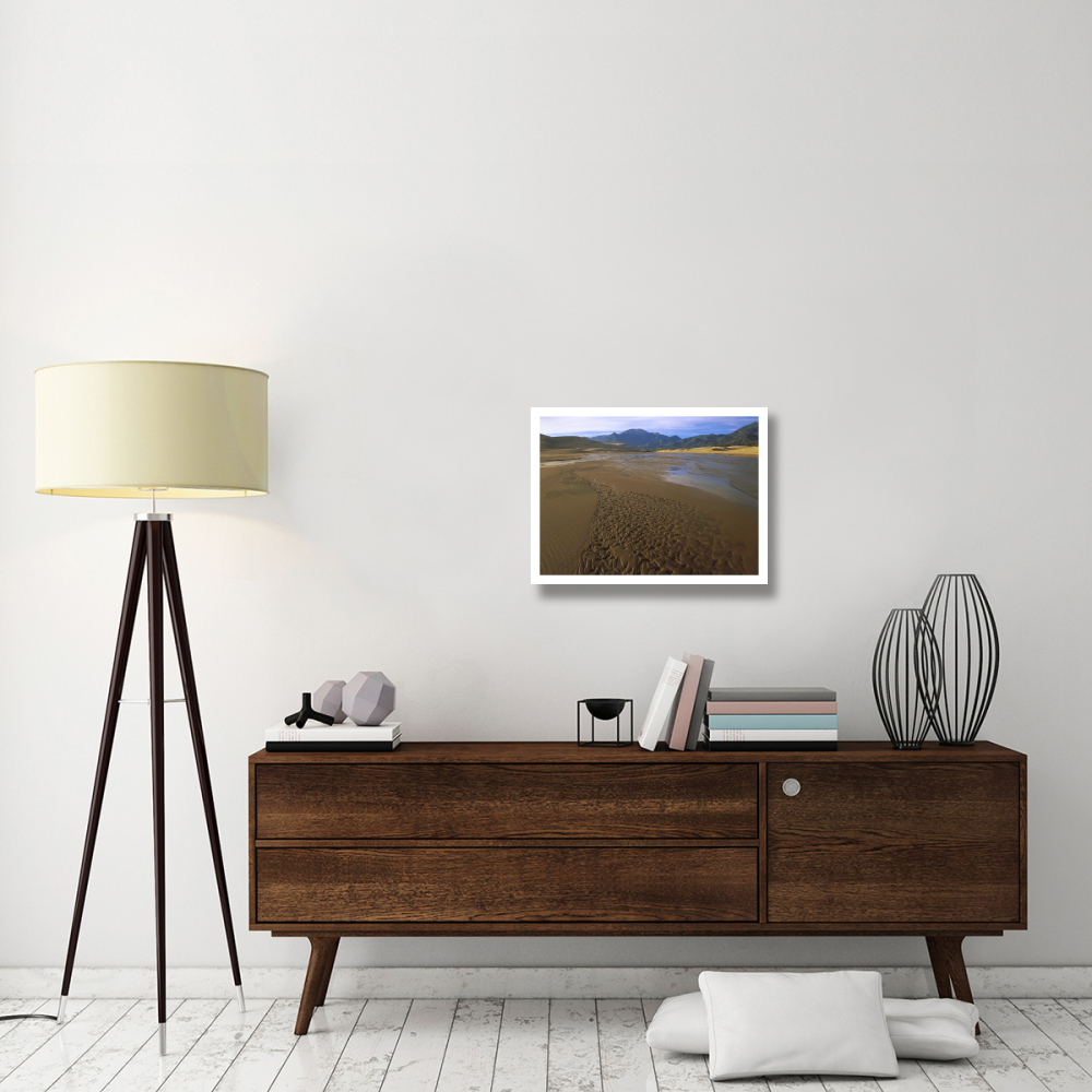 Patterns in stream bed, Great Sand Dunes National Monument, Colorado-Paper Art-26&quotx20"