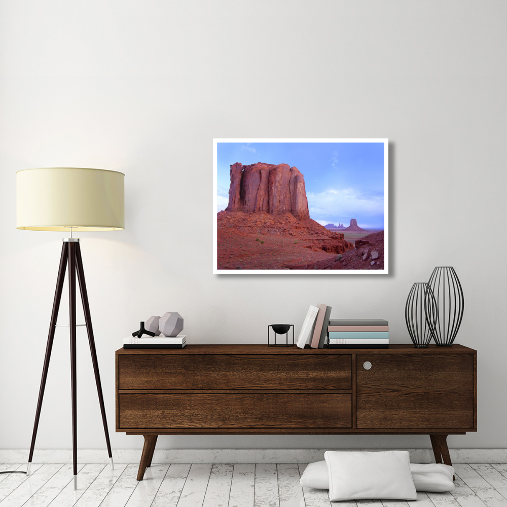 Elephant Butte from North Window viewpoint, Monument Valley, Arizona-Paper Art-42&quotx32"