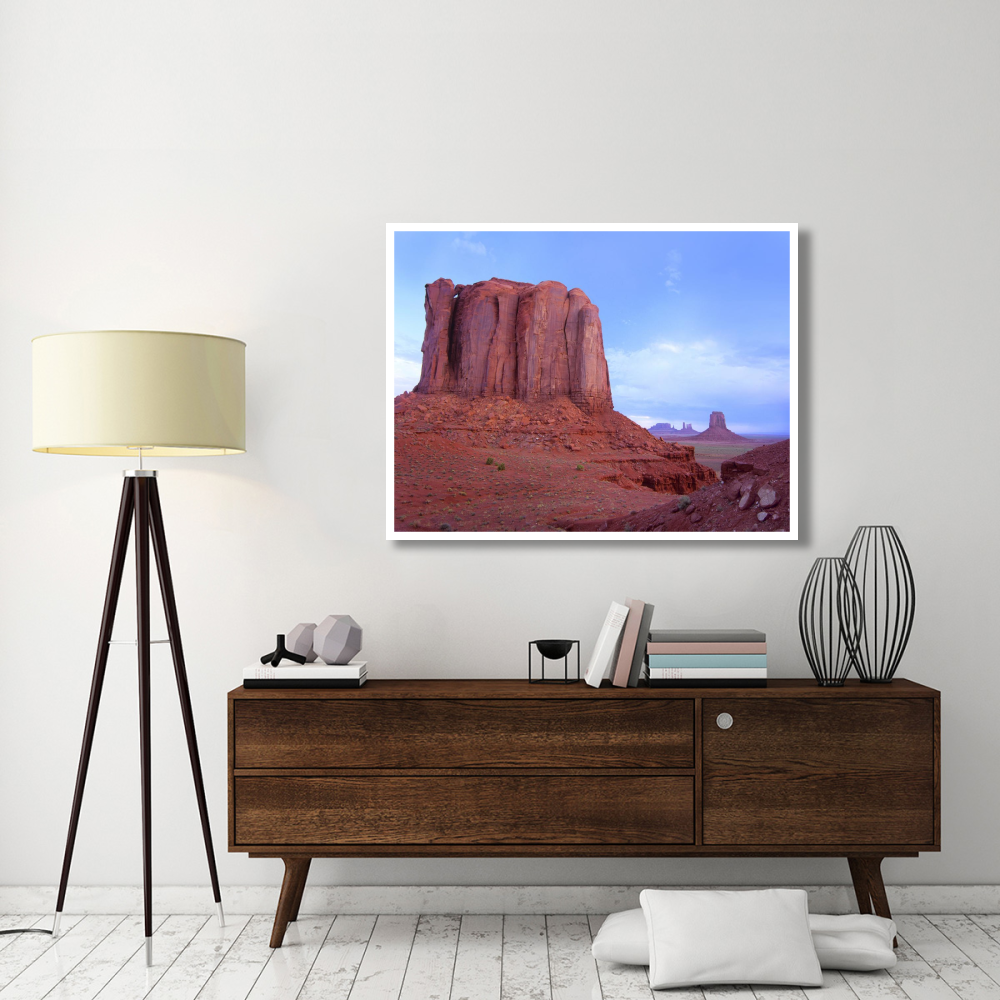 Elephant Butte from North Window viewpoint, Monument Valley, Arizona-Paper Art-50&quotx38"