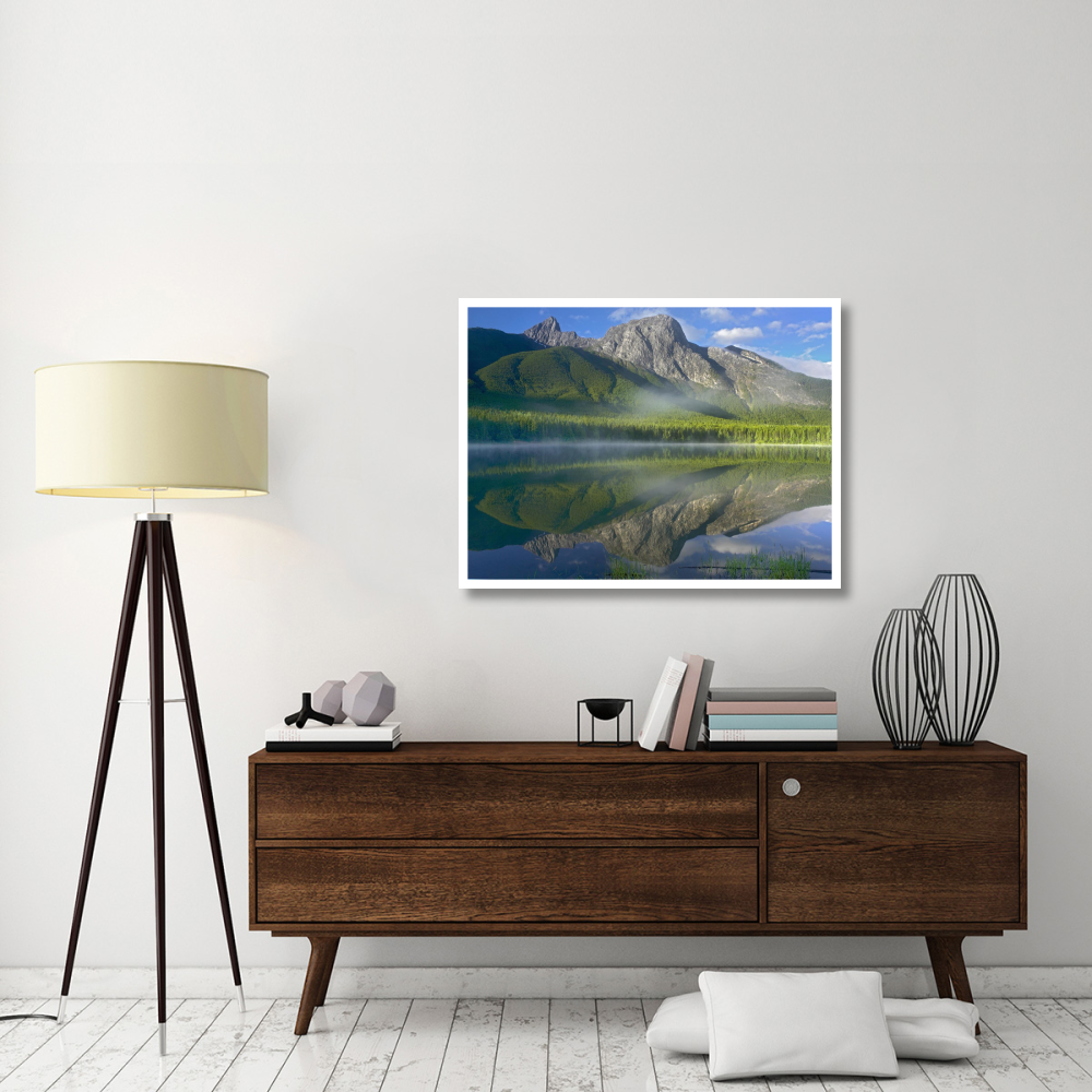 The Wedge overlooking Wedge Pond, Kananaskis Country, Alberta, Canada-Paper Art-42&quotx32"