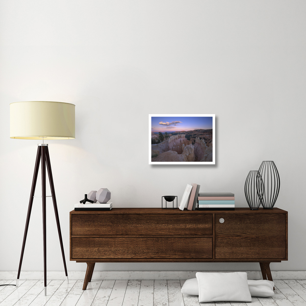 Bryce Canyon as seen from Bryce Point, Bryce Canyon National Park, Utah-Paper Art-26&quotx20"