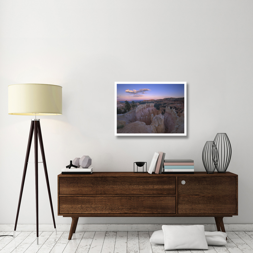 Bryce Canyon as seen from Bryce Point, Bryce Canyon National Park, Utah-Paper Art-34&quotx26"