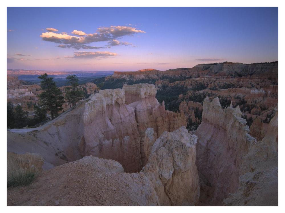 Bryce Canyon as seen from Bryce Point, Bryce Canyon National Park, Utah-Paper Art-42"x32"