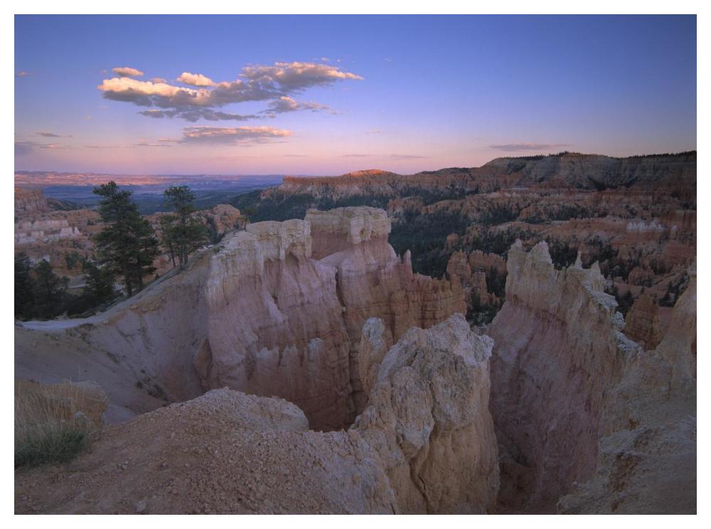 Bryce Canyon as seen from Bryce Point, Bryce Canyon National Park, Utah-Paper Art-50"x38"