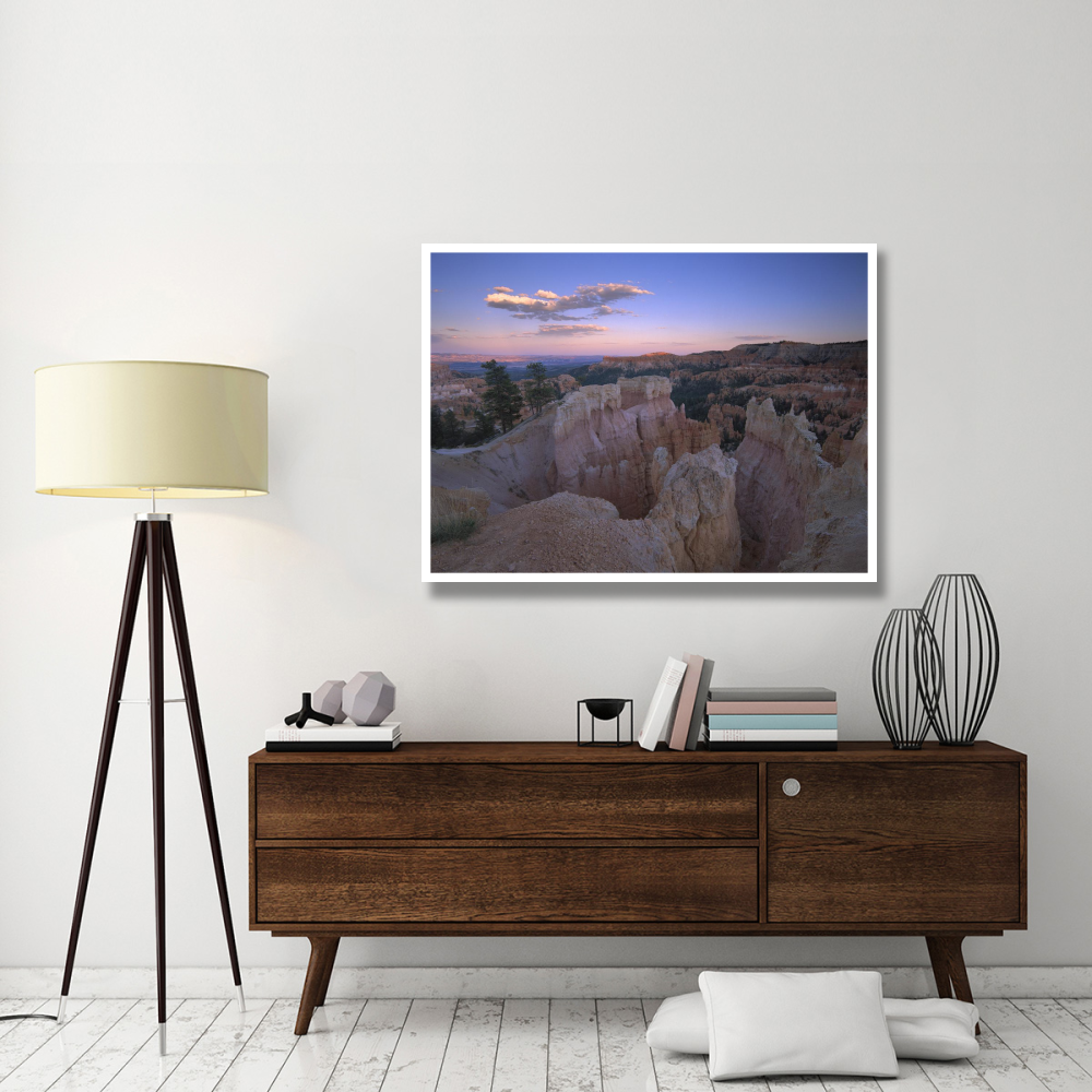 Bryce Canyon as seen from Bryce Point, Bryce Canyon National Park, Utah-Paper Art-50&quotx38"