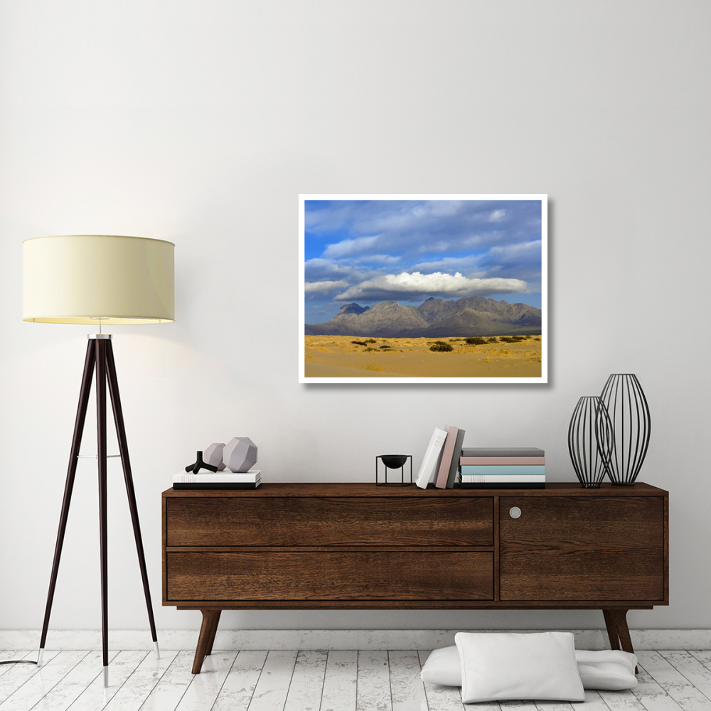 Providence Mountains, Kelso Dunes, Mojave National Preserve, California-Paper Art-42&quotx32"