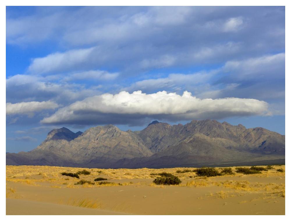 Providence Mountains, Kelso Dunes, Mojave National Preserve, California-Paper Art-50"x38"