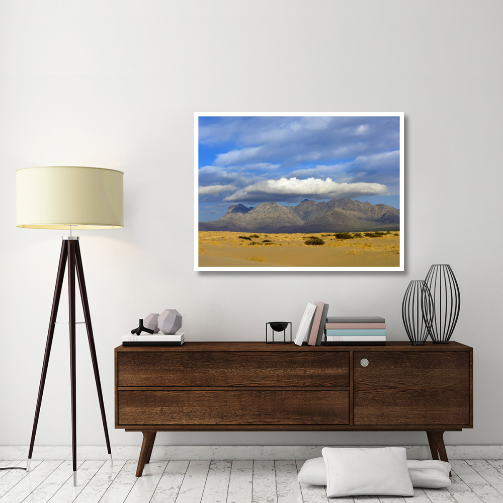 Providence Mountains, Kelso Dunes, Mojave National Preserve, California-Paper Art-50&quotx38"