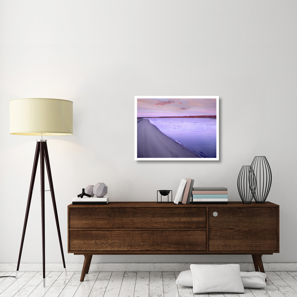River of Many Tides, Kouchabouguac National Park, New Brunswick, Canada-Paper Art-34&quotx26"