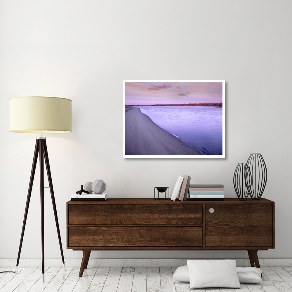 River of Many Tides, Kouchabouguac National Park, New Brunswick, Canada-Paper Art-42&quotx32"