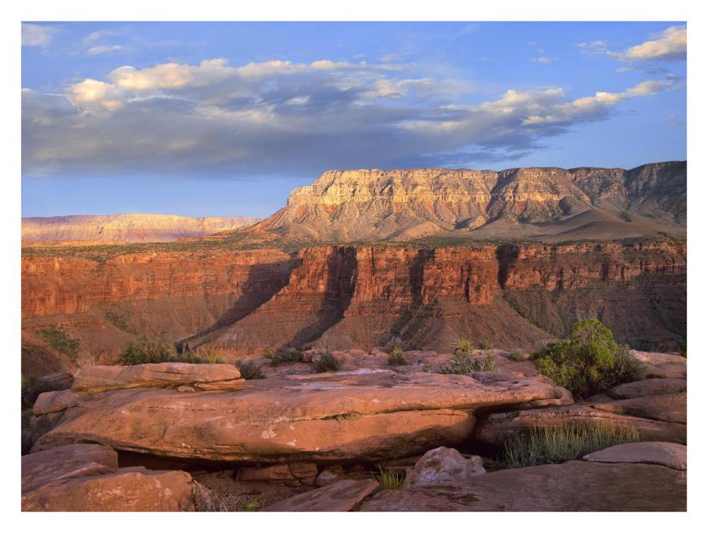 Aubrey Cliffs from Toroweap Overlook, Grand Canyon National Park, Arizona-Paper Art-34"x26"