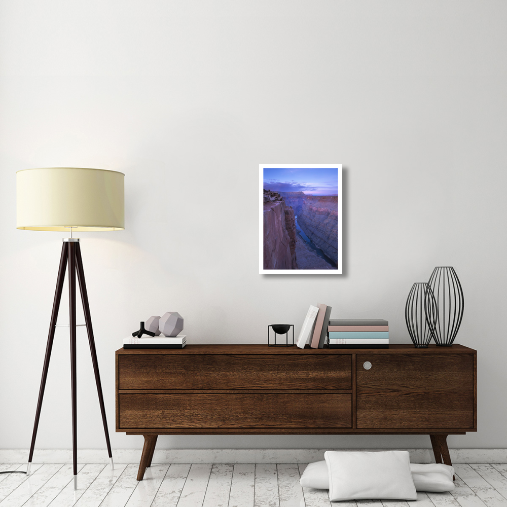 Colorado River from Toroweap Overlook, Grand Canyon National Park, Arizona-Paper Art-20&quotx26"