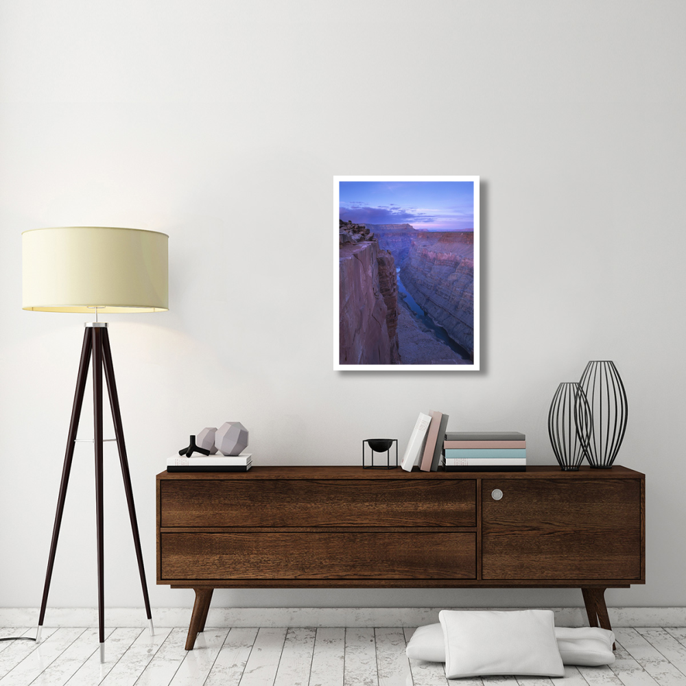Colorado River from Toroweap Overlook, Grand Canyon National Park, Arizona-Paper Art-26&quotx34"