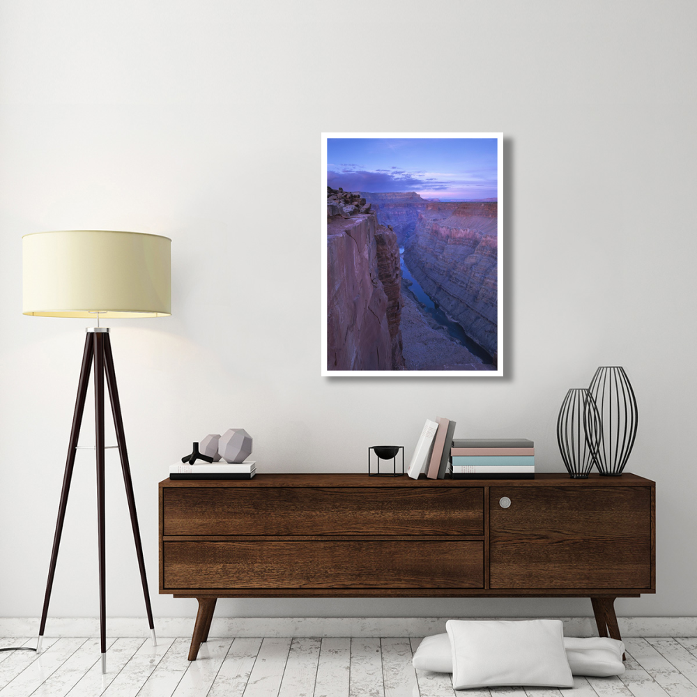 Colorado River from Toroweap Overlook, Grand Canyon National Park, Arizona-Paper Art-32&quotx42"
