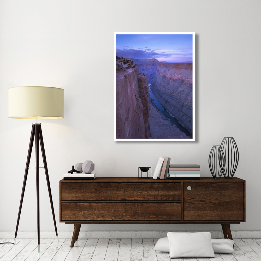 Colorado River from Toroweap Overlook, Grand Canyon National Park, Arizona-Paper Art-38&quotx50"