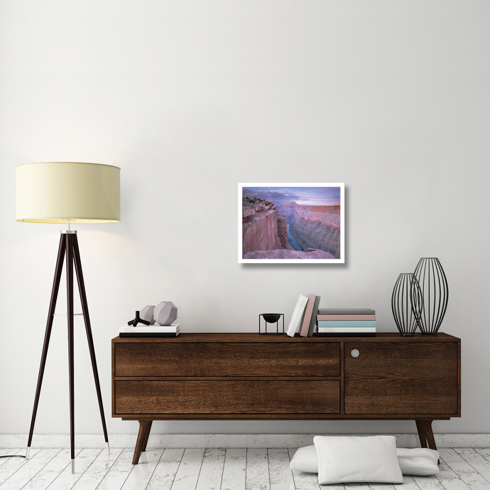 Colorado River from Toroweap Overlook, Grand Canyon National Park, Arizona-Paper Art-26&quotx20"