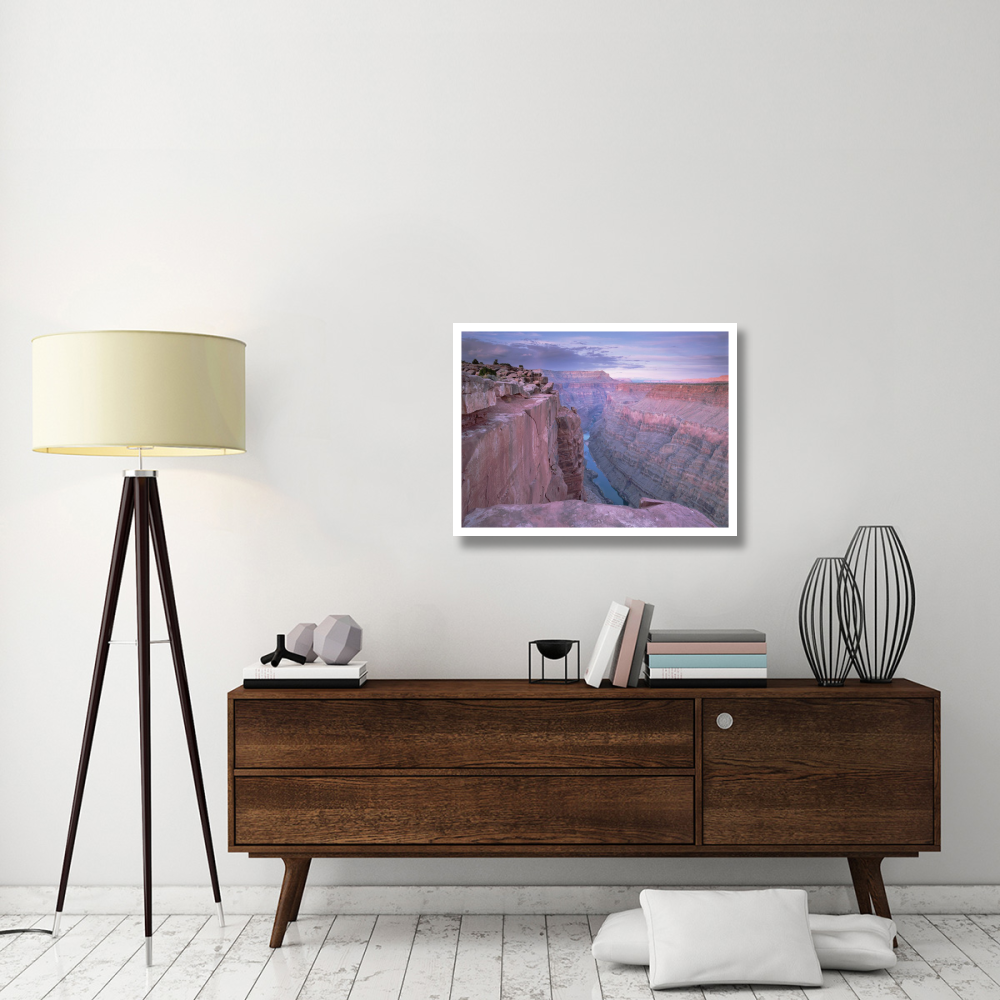 Colorado River from Toroweap Overlook, Grand Canyon National Park, Arizona-Paper Art-34&quotx26"