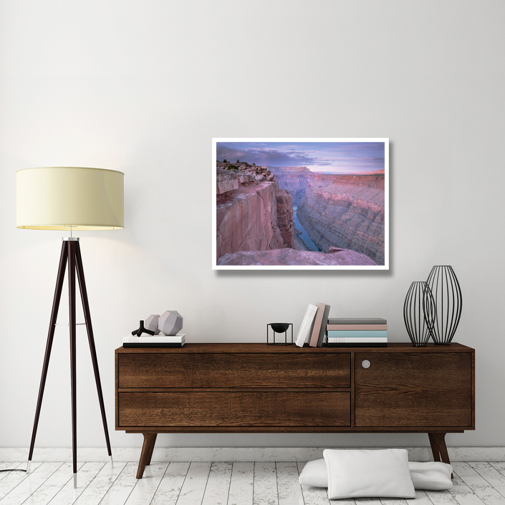 Colorado River from Toroweap Overlook, Grand Canyon National Park, Arizona-Paper Art-42&quotx32"