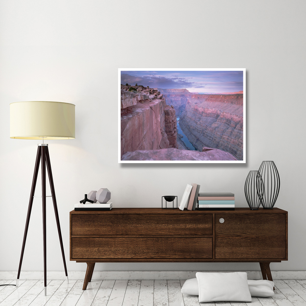 Colorado River from Toroweap Overlook, Grand Canyon National Park, Arizona-Paper Art-50&quotx38"