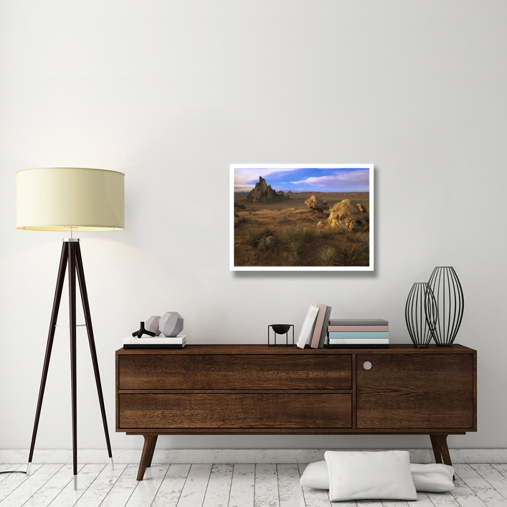 Church Rock, Navajo Reservation, Monument Valley Navajo Tribal Park, Arizona-Paper Art-34&quotx26"