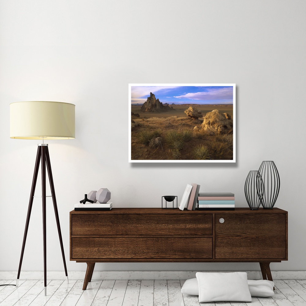 Church Rock, Navajo Reservation, Monument Valley Navajo Tribal Park, Arizona-Paper Art-42&quotx32"