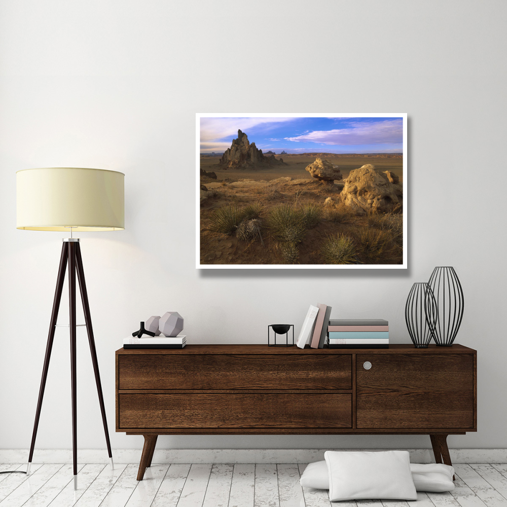 Church Rock, Navajo Reservation, Monument Valley Navajo Tribal Park, Arizona-Paper Art-50&quotx38"