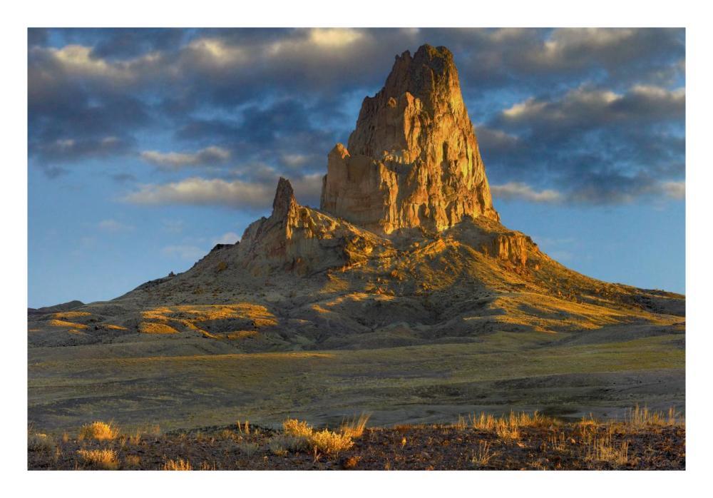 El Capitan, Monument Valley Navajo Tribal Park, Arizona-Paper Art-26"x18"