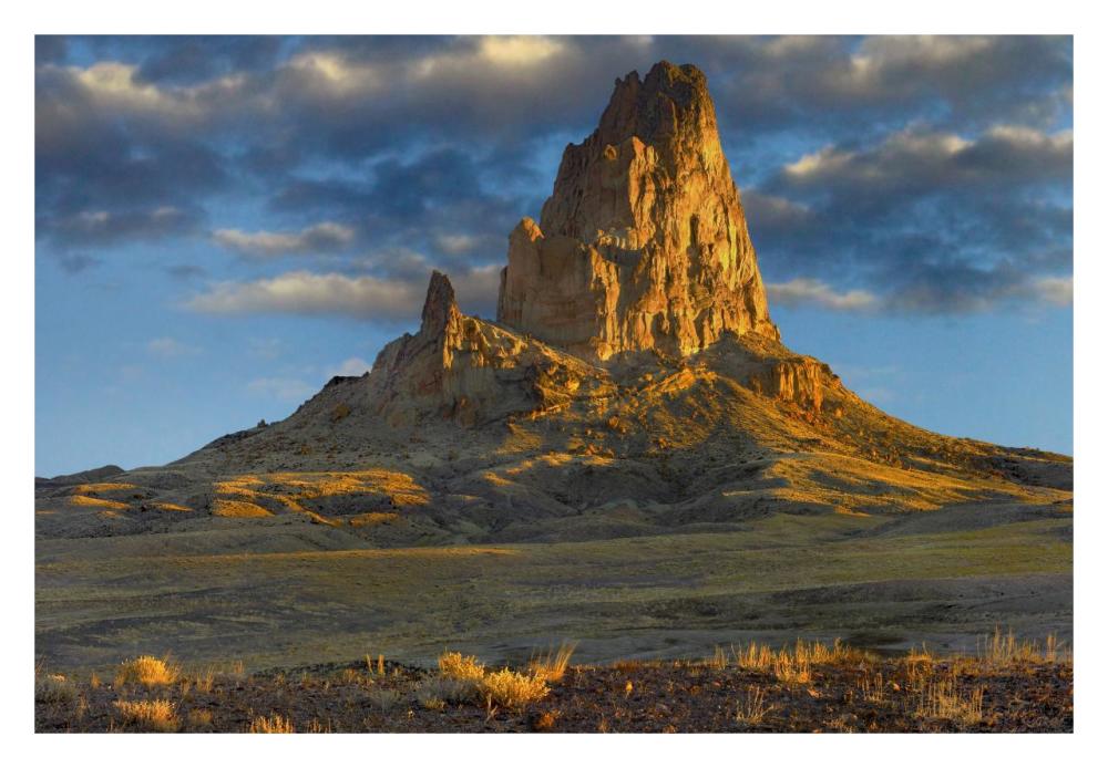 El Capitan, Monument Valley Navajo Tribal Park, Arizona-Paper Art-32"x22"