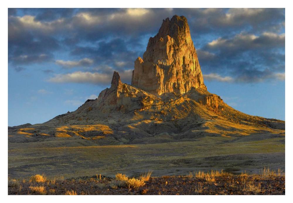 El Capitan, Monument Valley Navajo Tribal Park, Arizona-Paper Art-38"x26"