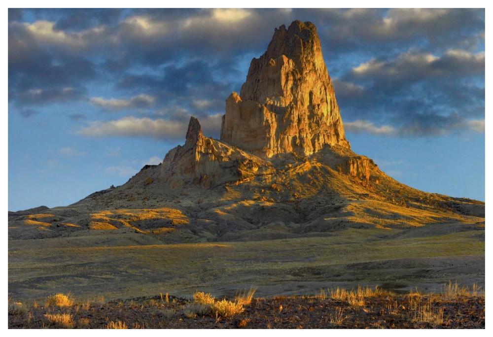 El Capitan, Monument Valley Navajo Tribal Park, Arizona-Paper Art-62"x42"