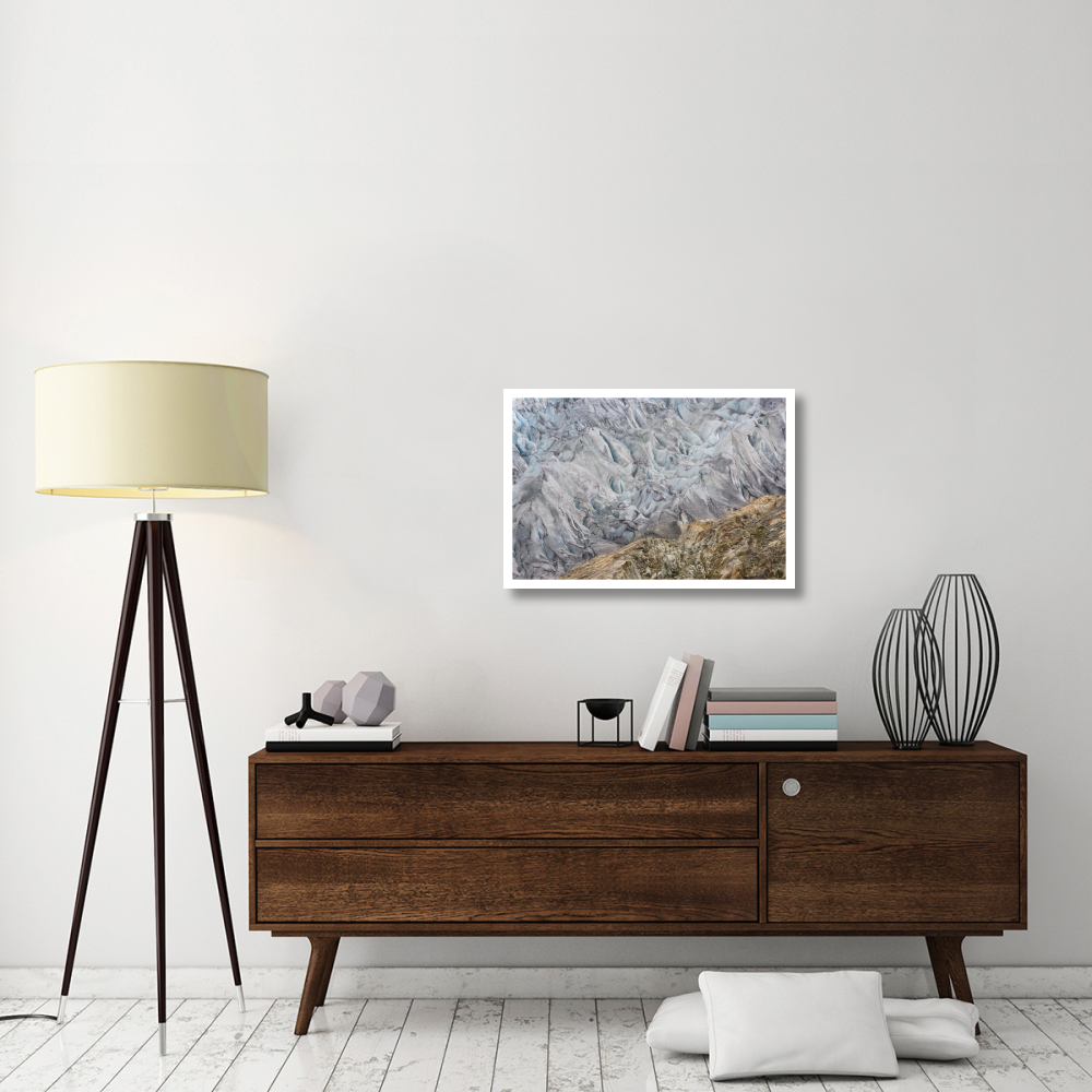 Altesch Glacier, Valais, Bernese Alps, Switzerland-Paper Art-32&quotx22"