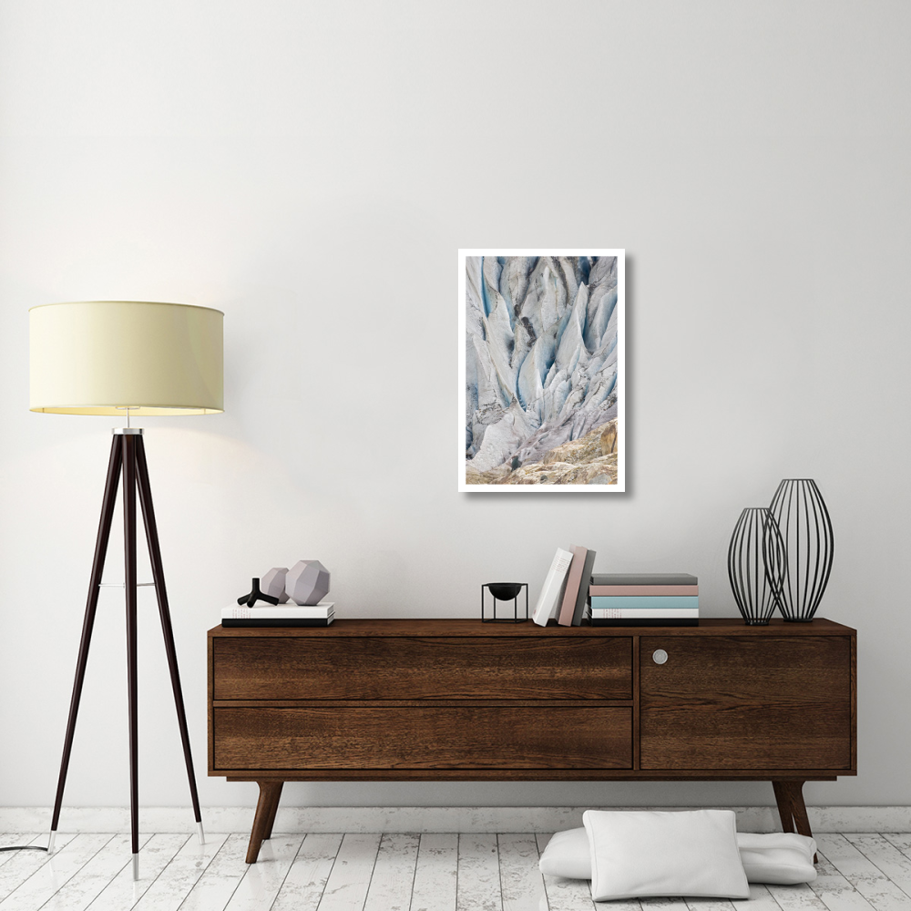 Altesch Glacier, Valais, Bernese Alps, Switzerland-Paper Art-22&quotx32"