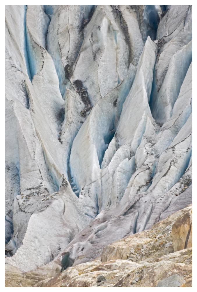 Altesch Glacier, Valais, Bernese Alps, Switzerland-Paper Art-42"x62"