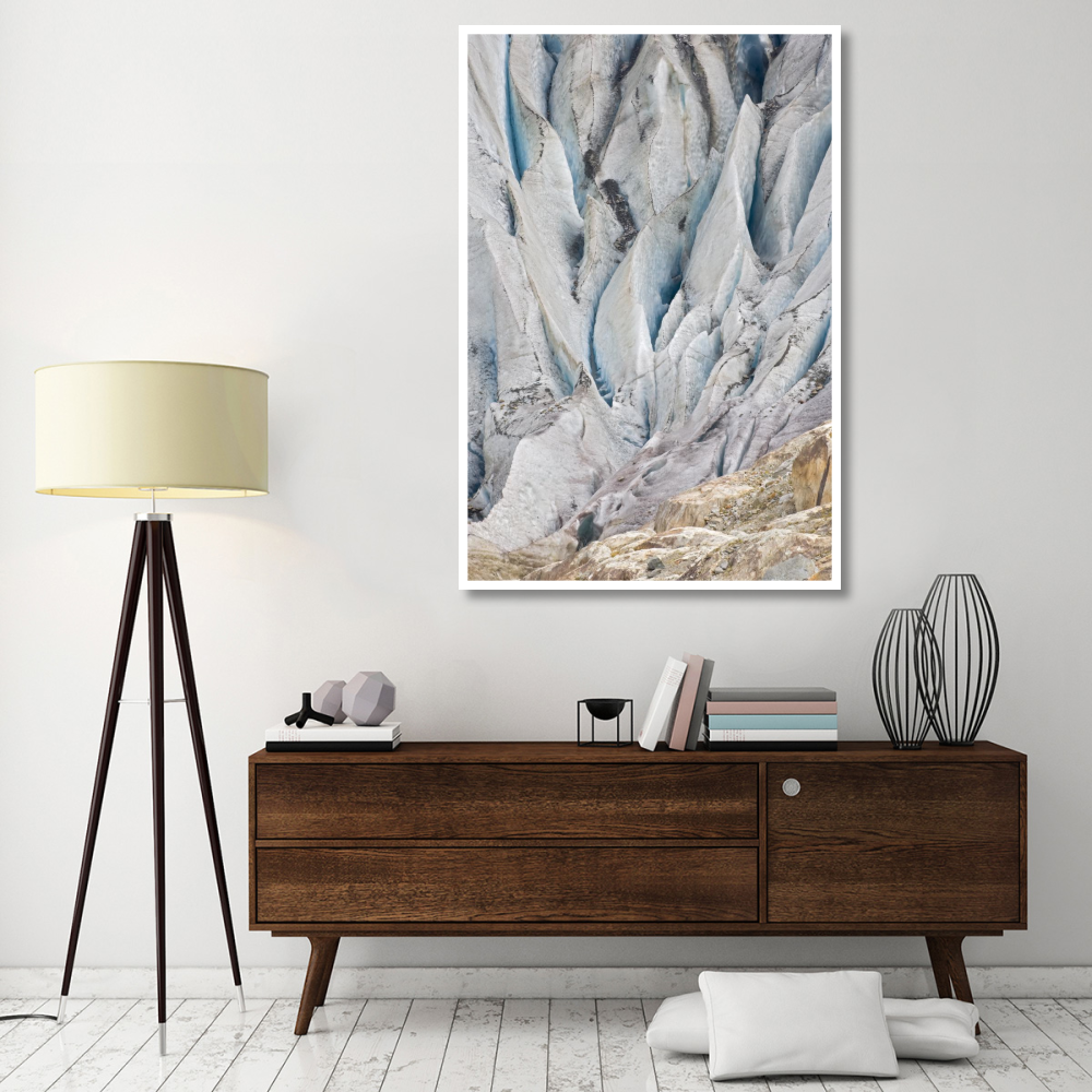 Altesch Glacier, Valais, Bernese Alps, Switzerland-Paper Art-42&quotx62"