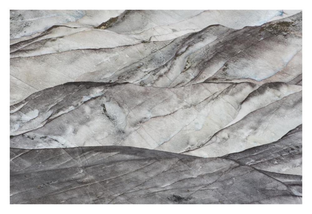 Altesch Glacier, Valais, Bernese Alps, Switzerland-Paper Art-32"x22"