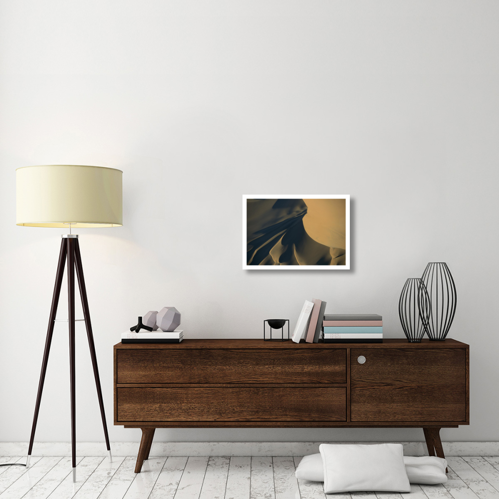 Namib Desert sand dunes, tallest sand dunes in the world, Namibia-Paper Art-26&quotx18"