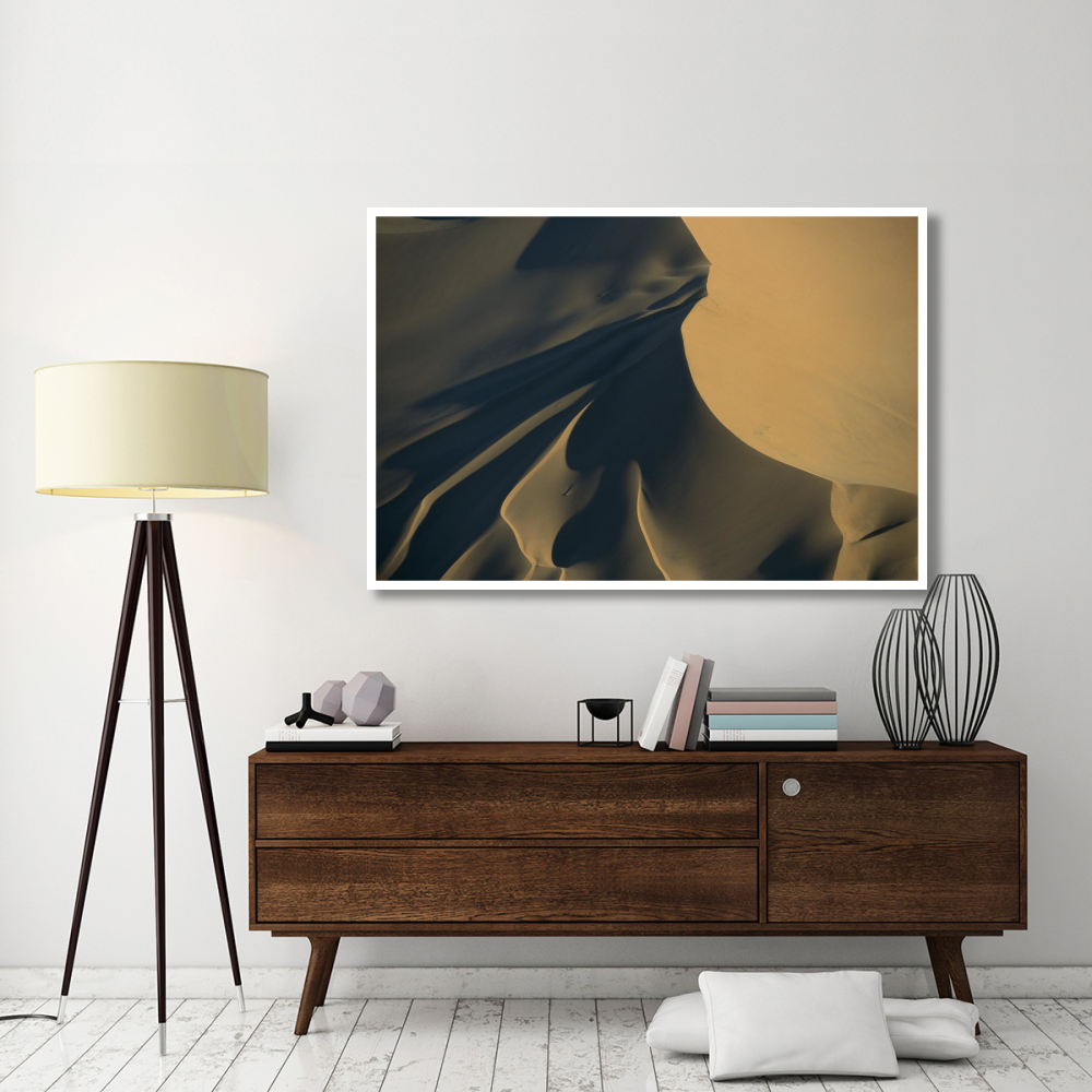 Namib Desert sand dunes, tallest sand dunes in the world, Namibia-Paper Art-62&quotx42"
