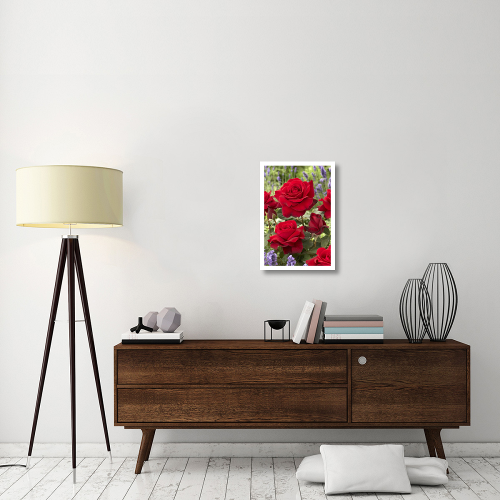 Rose flowers-Paper Art-18&quotx26"