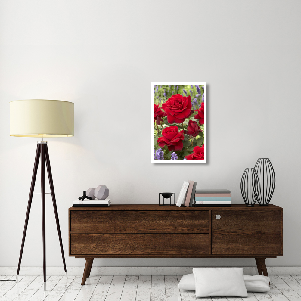 Rose flowers-Paper Art-22&quotx32"