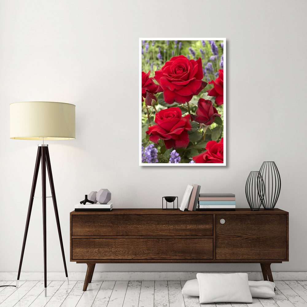 Rose flowers-Paper Art-34&quotx50"