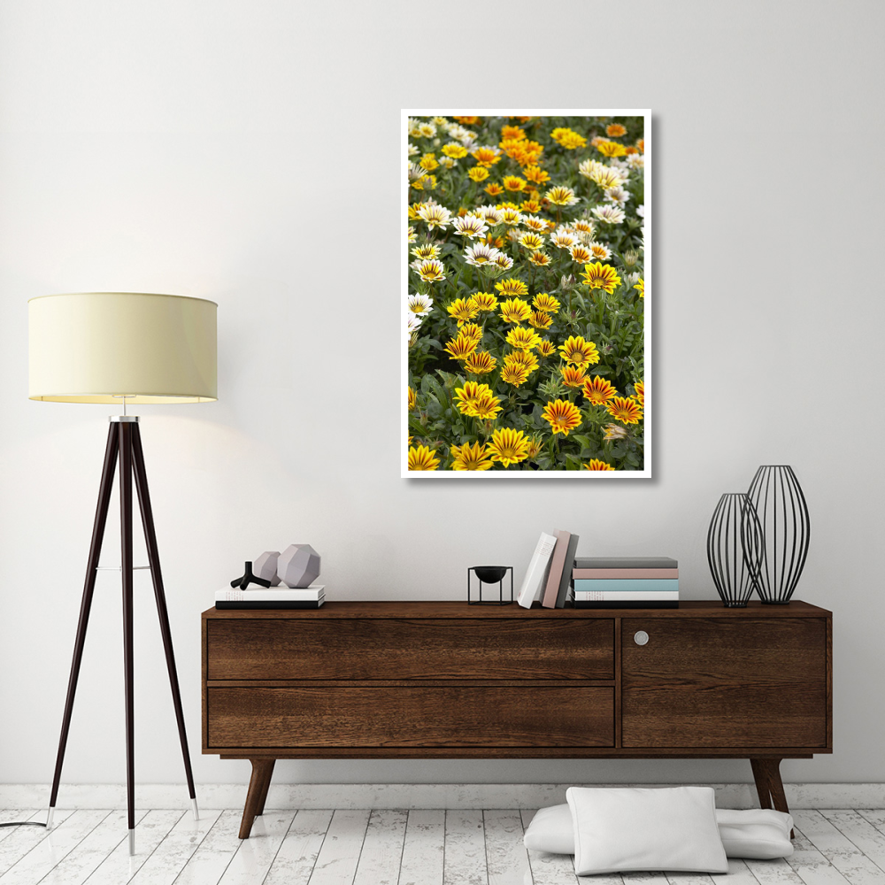 Gazania flowers-Paper Art-34&quotx50"