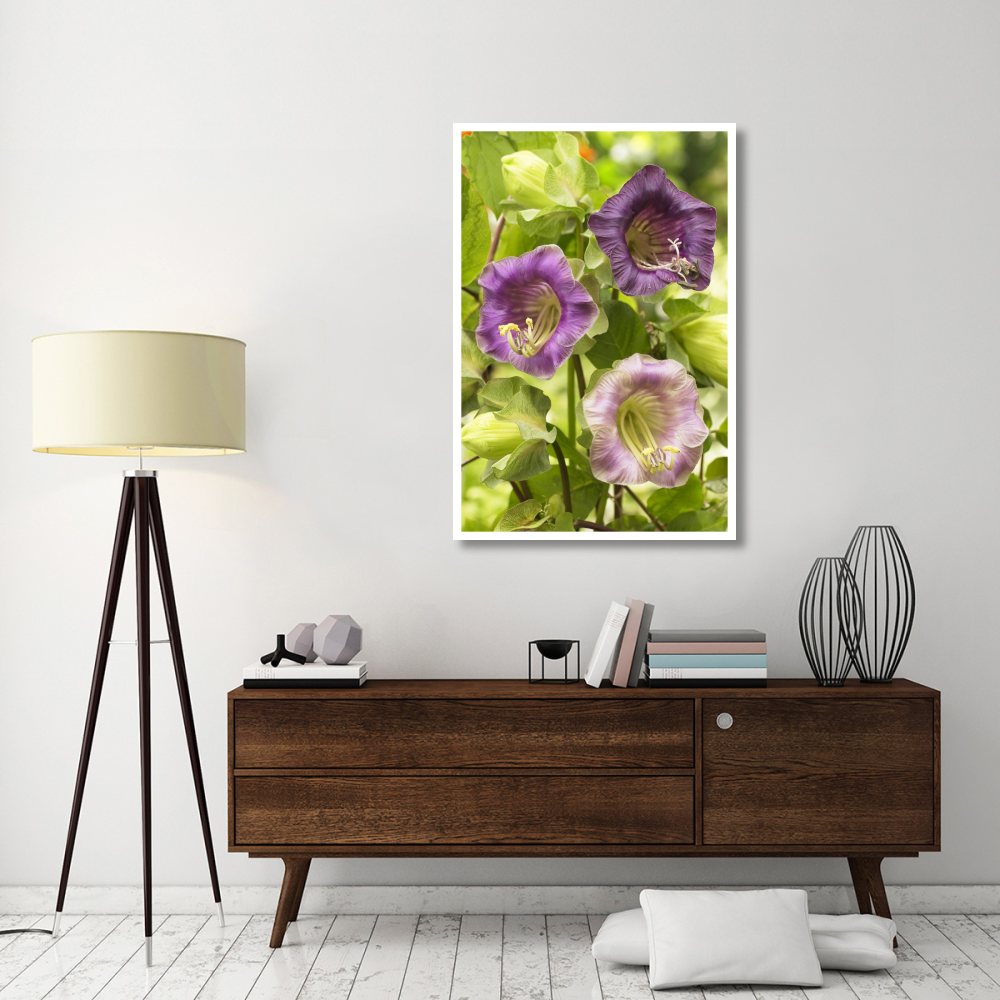 Cup-and-saucer Vine flowers-Paper Art-34&quotx50"