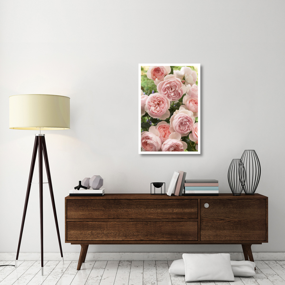 Rose heritage variety flowers-Paper Art-26&quotx38"