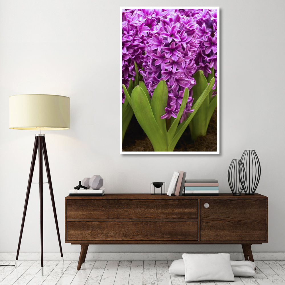 Hyacinth miss saigon variety flowers-Paper Art-42&quotx62"