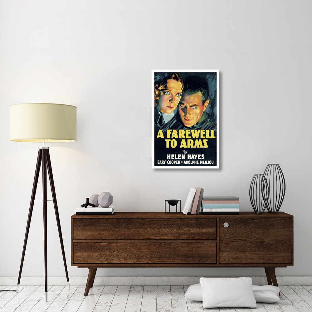 Vintage Film Posters Farewell to Arms-Paper Art-26&quotx38"