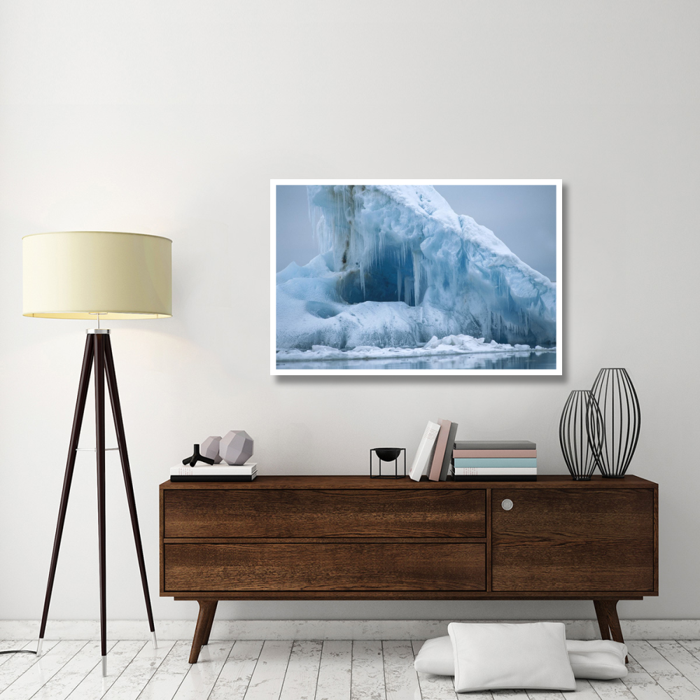 Arctic landscape, Svalbard, Norway-Paper Art-50&quotx34"
