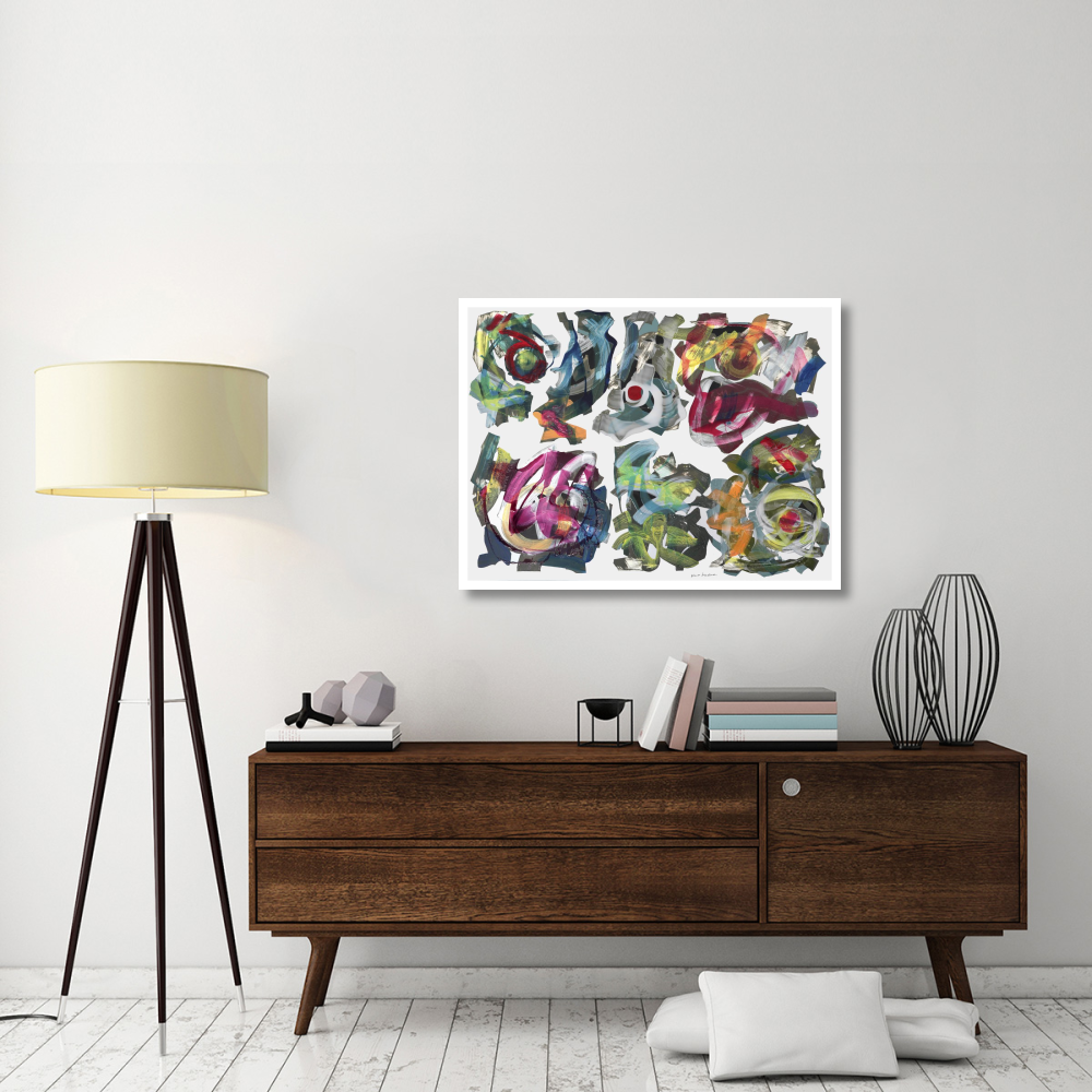 Senza titolo I-Paper Art-42&quotx32"