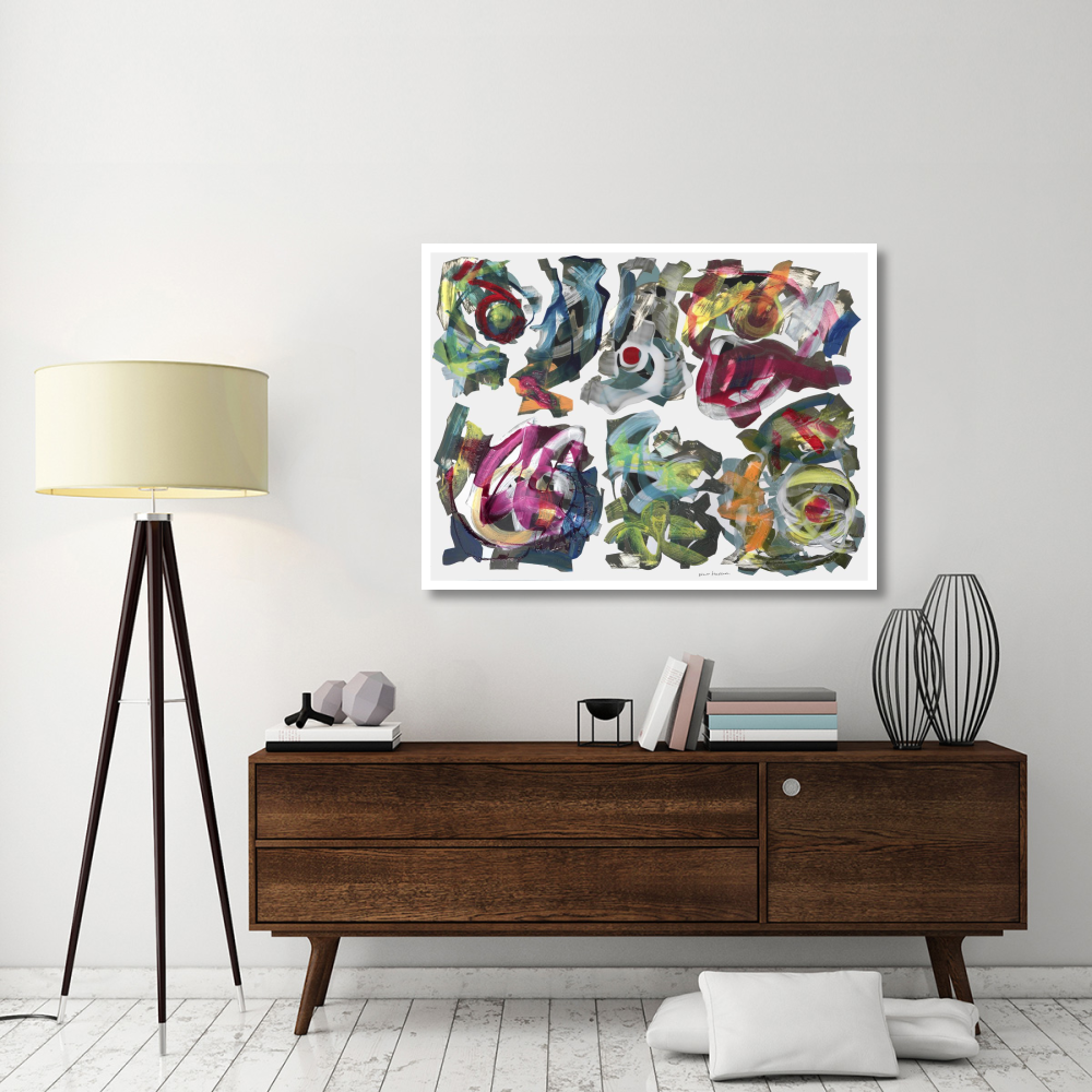 Senza titolo I-Paper Art-50&quotx38"