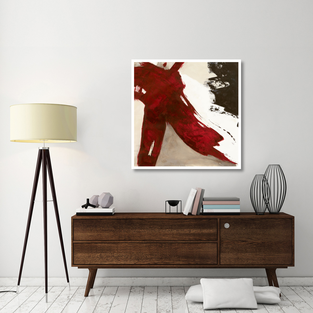Katana III-Paper Art-42&quotx42"