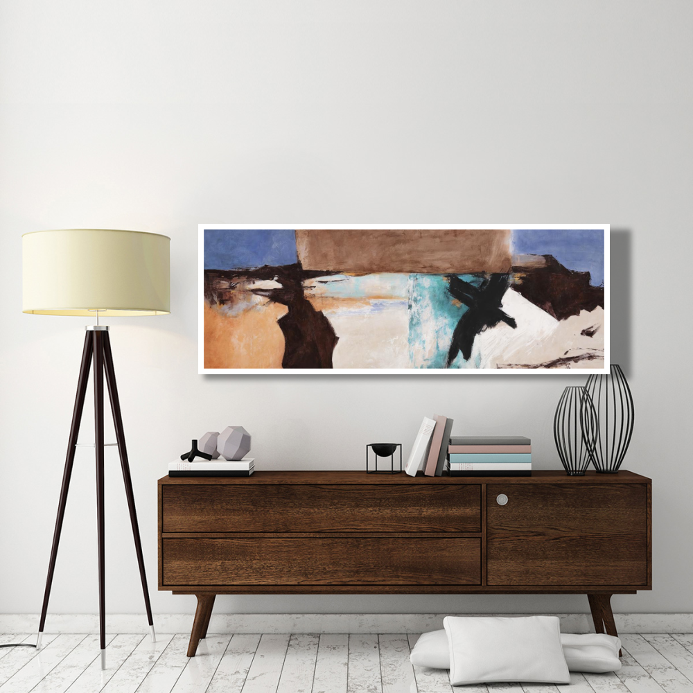 Bahamas-Paper Art-74&quotx26"